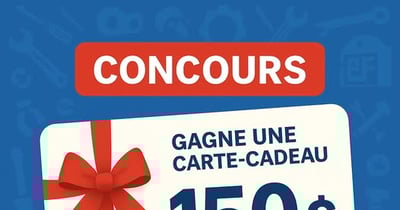 Concours Gagnez une carte-cadeau de 150 $, à dépenser où vous voulez!