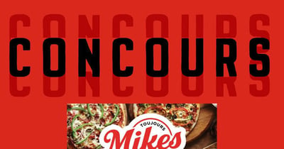 Concours Gagnez une carte-cadeau de 50$ Restaurants Mikes Saint-Sauveur!