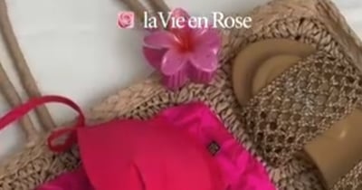 Concours Gagnez une carte cadeau la vie en rose de 200$ un Airpods et un maillot!