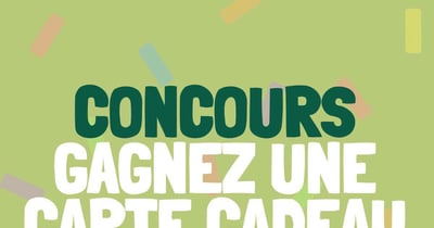 Concours Gagnez une carte-cadeau Nutterie de 300$!