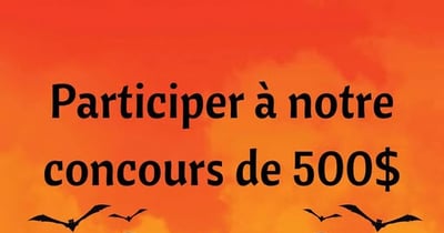 Concours Gagnez une carte-cadeau Spirit Halloween de 100 $ pour réaliser vos rêves (et cauchemars) d'Halloween!