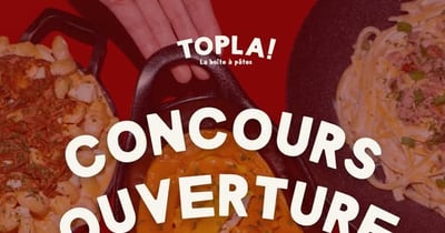 Concours Gagnez une carte cadeau Topla de 100$!