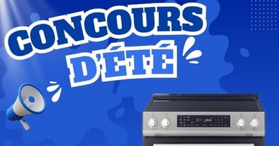 Concours Gagnez une des 5 cuisinières Martel !