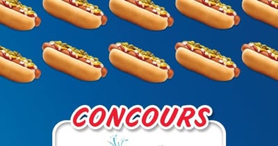 Concours Gagnez une des 5 paires de billets pour La Ronde - PAGE OFFICIELLE + un sac banane rempli de coupons Lafleur et Flamingo