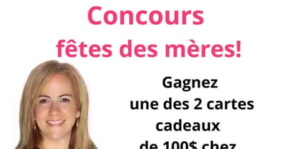 Concours Gagnez une des deux cartes-cadeaux de 100$ chez Amerispa!
