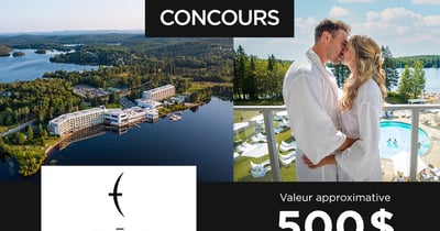 Concours Gagnez une Escapade Gourmante pour 2 à Estérel Resort