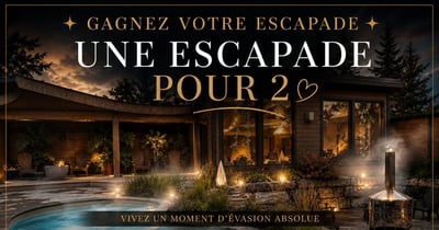 Concours Gagnez une escapade pour deux personnes à Saint-Donat! Concours Gagnez une escapade pour deux personnes à Saint-Donat!