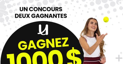 Concours Gagnez une garde-robe sportive de rêve!
