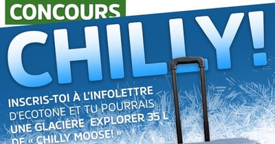 Concours Gagnez une glacière Explorer 35 litres de Chilly Moose!