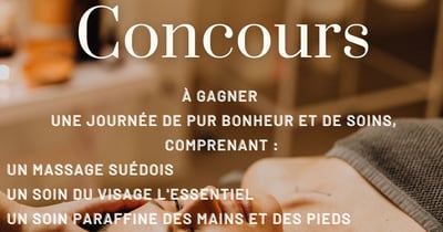 Concours Gagnez une journée de pur bonheur et de soins