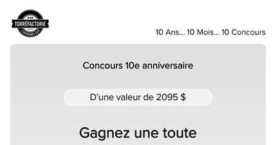Concours Gagnez une Jura E6!
