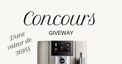 Concours Gagnez une Jura J8 d’une valeur de 3695$ !
