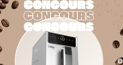 Concours Gagnez une machine à café slim caffè de Belluci!