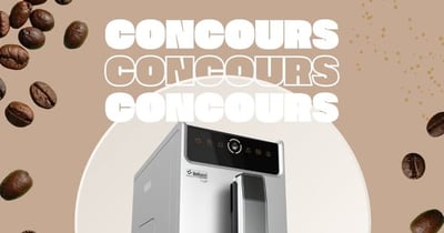 Concours Gagnez une machine à café Slim caffè d'une valeur de 700$!