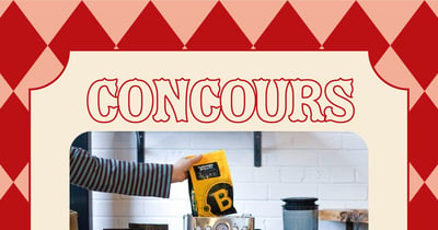 Concours Gagnez une machine espresso Bellucci Espresso Bar!