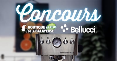 Concours Gagnez une machine espresso manuelle Espresso Bar de Bellucci d’une valeur de 549,99 $!