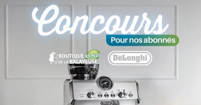 Concours Gagnez une machine espresso manuelle Specialista Arte Evo de DeLonghi!