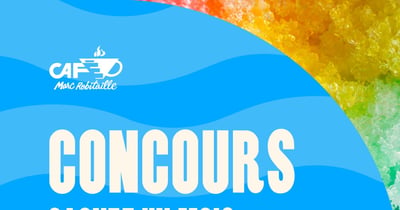 Concours Gagnez une machine Slush Puppie pendant un mois, pour vous et votre équipe de travail!