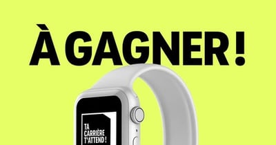 Concours Gagnez une montre intelligente Apple d’une valeur de 329$!