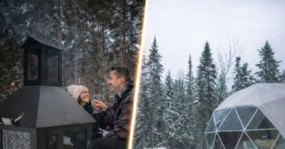 Concours Gagnez une nuit au dôme du Parc!