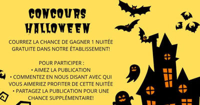 Concours Gagnez une nuitée à l’Hôtel Le St-Germain à Rimouski!