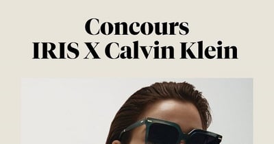 Concours Gagnez une paire de lunettes de soleil et un sac à main Calvin Klein!