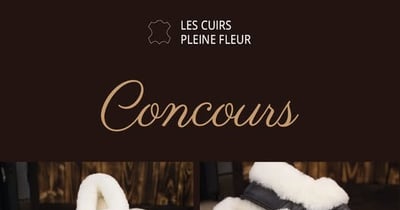 Concours Gagnez une paire de pantoufles en mouton d'une valeur de 135$