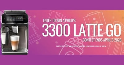 Concours Gagnez une Philips 3300 LatteGo!