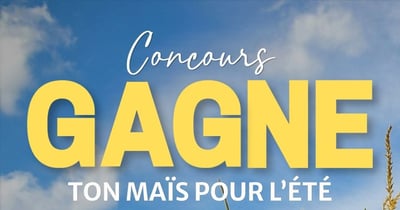 Concours Gagnez votre maïs pour l'été!