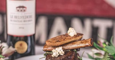 Concours Gagnez une table d’hôte gastronomique pour 2 personnes au restaurant Les Contrebandiers!