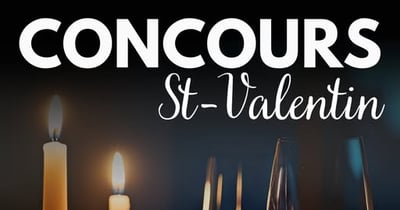 Concours Gagnez une table d’hôte pour deux, accompagnée d’une bouteille de vin, au Cartier Resto-Bar!