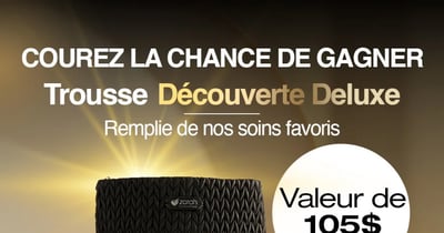 Concours Gagnez une trousse découverte de luxe Zorah Biocosmétiques!
