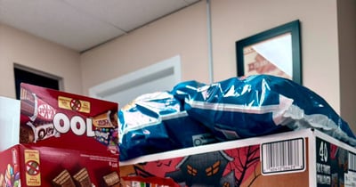 Concours Gagnez vos friandises d'Halloween!