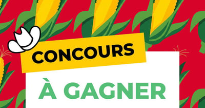 Concours Gagnez votre épluchette de maïs!