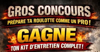 Concours Gagnez votre kit d'entretien de roulotte d'une valeur de 500$!
