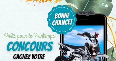 Concours Gagnez votre PITSTER PRO FSE 60 et gâtez un enfant avec cette superbe motocross pour jeunes pilotes!
