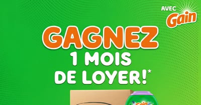 Concours Gain - 1 Mois de Loyer Gratuit à Gagner