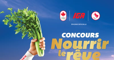 Concours IGA 1 AN D’ÉPICERIE GRATUITE