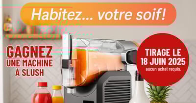 Concours Ivan BeloBorodov - Courtier immobilier RE / MAX - Gagnez une machine à slush!