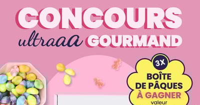 Concours La boîte à bonbons - 3 boîtes de Pâques à gagner!