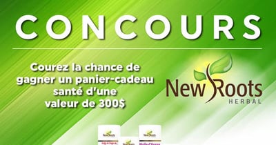 Concours La Boite à Grains - Immunité et beauté avec New Roots Herbal!