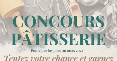 Concours La Guilde Culinaire - Gagnez un ensemble à patisseries!