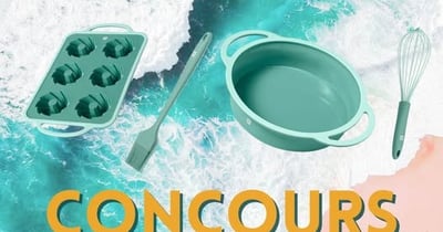 Concours La Guilde Culinaire - Gagnez un super ensemble à pâtisserie !
