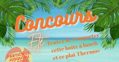 Concours La Guilde Culinaire - Gagnez une boite à lunch et un plat isotherme Thermos, d’une valeur de 55$