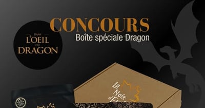 Concours La Noix d’Érable - gagnez fameuse boîte spéciale Dragon!