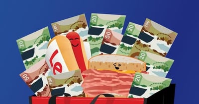 Concours Les Aliments Lesters - Gagnez un des 10 grands prix de 500$ d’épicerie ou un des prix secondaires hebdomadaires!