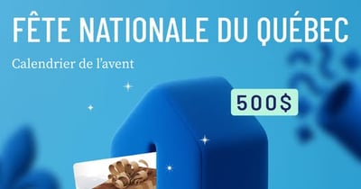 Concours Les Produits du Québec - Gagnez 500 $ chez BMR !