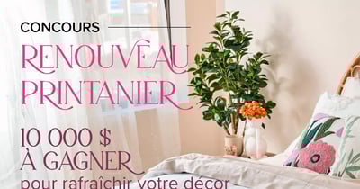 Concours Linen Chest - 10 000$ à gagner pour rafraichir votre décor!