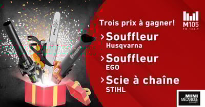 Concours M105 - Mini Mécanique Granby!