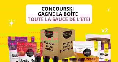 Concours Madame Labriski - Gagnez la boîte toute la sauce de l’été!